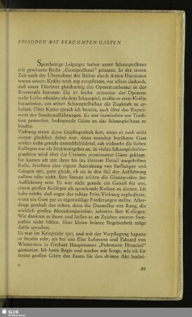 Episoden Mit Berühmten Gästen