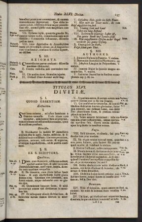 637-640, XLVI. Divitiae