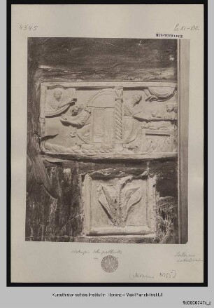 Paliotto mit Szenen aus dem Neuen und Alten Testament