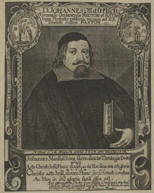 Bildnis des Johannes Maukischius