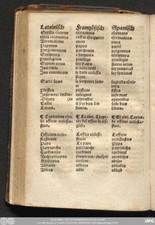 Capitulum xlvi. de officio ecclesiastico.