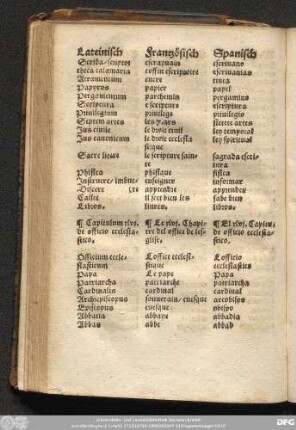 Capitulum xlvi. de officio ecclesiastico.