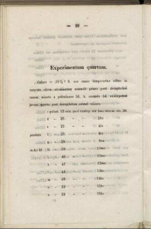 Experimentum quartum