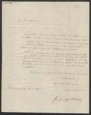 Brief an Giacomo Meyerbeer : 24.04.1840