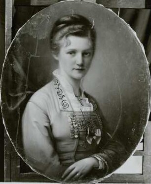 Bildnis Maria Wagenführ