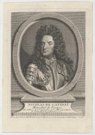 Bildnis des Nicolas de Catinat