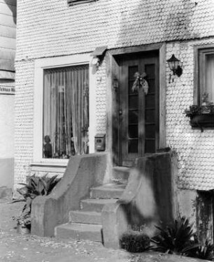 Sachteil Freitreppe; Lauterbach, Lindenstraße 30