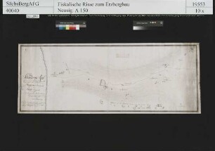 Gregorius und Kreuz Fundgrube südlich Carsdorf an der Roten Weißeritz
