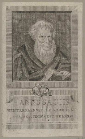 Bildnis des Hans Sachs
