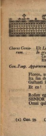 Sertum e floribus trium votorum contextum : ad iubilaeam professionem V. P. Anselmi Marschall, Ord. S. Ben. ... a Musis Tegerns. oblatum