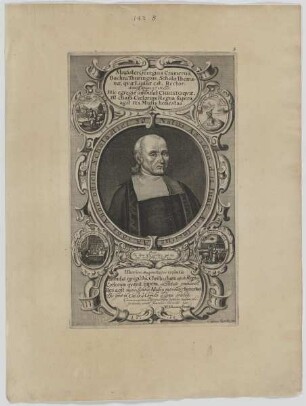Bildnis des Georgius Cramerus