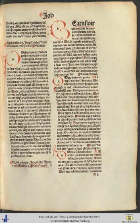 Prologus beati Hieronymi presbyteri in Psalterium