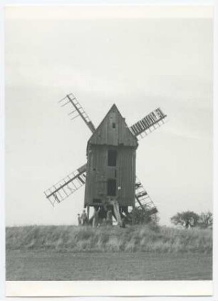 Mühlenexkursion - Bockwindmühle Libehna 1
