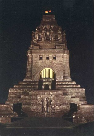 Messestadt Leipzig: Völkerschlachtdenkmal