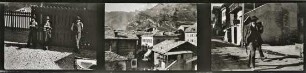 Kodak-Filmstreifen mit drei Fotos aus Zermatt