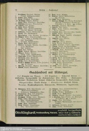 Sachsendorf