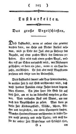 Lustbarkeiten