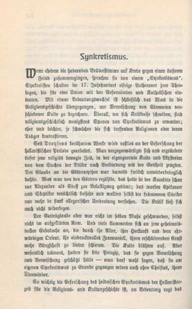 268-273 Synkretismus