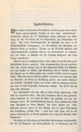 268-273 Synkretismus