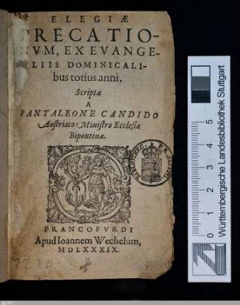Elegiae Precationum, Ex Evangeliis Dominicalibus totius anni