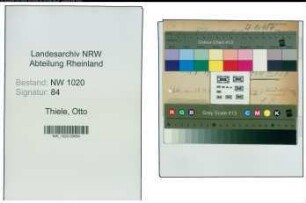 Entnazifizierung Otto Thiele , geb. 00.00.0000 (Lehrer)
