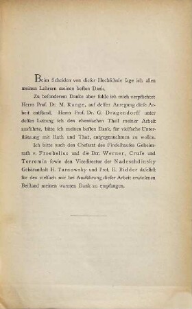 Beitrag zur Lehre vom Icterus neonatorum : Inaugural-Dissertation