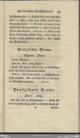 Vierzehnte Scene