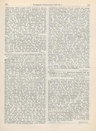 130 [Rezension] Katholische Dogmatik nach den Grundsätzen des hl. Thomas; II. Bd.