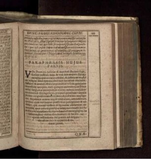 Paraphrasis Huius Partis