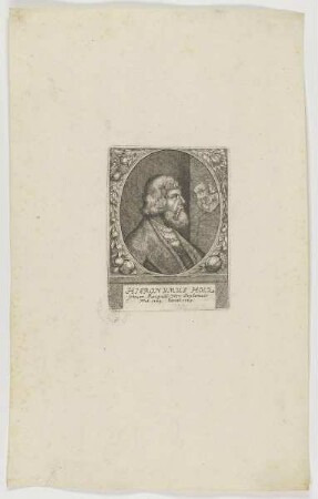 Bildnis des Hieronymus Holzschuher
