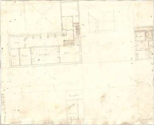 Fischer, Theodor; Stuttgart; Abgeordneten-Kammer - Grundriss