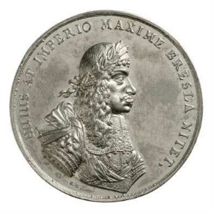 Medaille, 1669