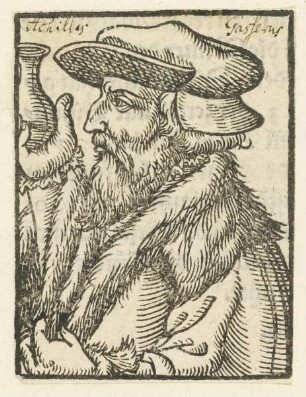 Bildnis des Achilles Gasserus