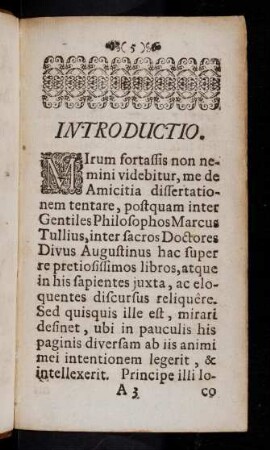 5-14, Introductio.
