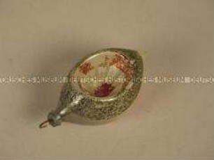 Christbaumschmuck: Kugel mit Reflex