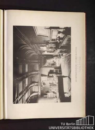 Serie I. No. 141. Die Villa Otzen. Salon. Wannsee bei Potsdam.
