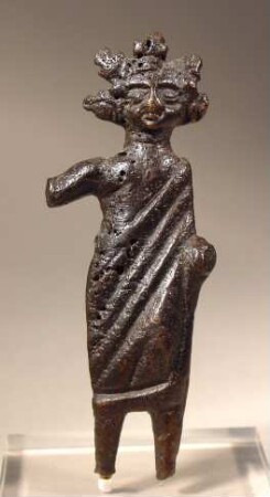 Etruskisch-italische Statuette eines Opfernden