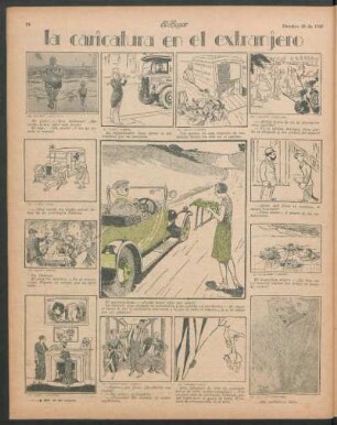 La caricatura en el extranjero