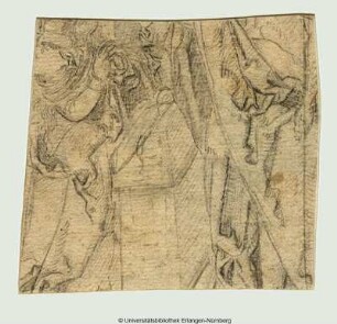 Verkündigung an Maria (Fragment)