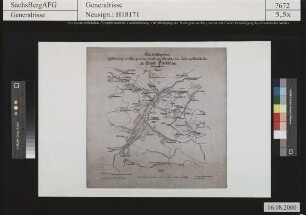 Baugrund von Freital; Gefährdung durch den Bergbau innerhalb des Weichbildes