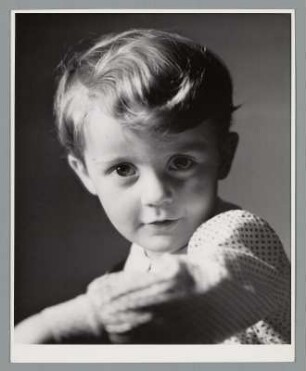 Portrait eines Jungen