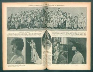 Concurso norteamericano de belleza en la Exposición de San Francisco
