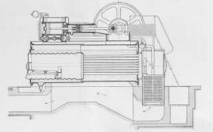 Verbund-Heißdampflokomobile : Technikgeschichte | Industrie und Technik | Dampfmaschinen (Abwärmekraftmaschinen, Locomobile)