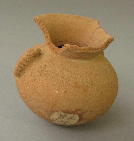 Clay vessel