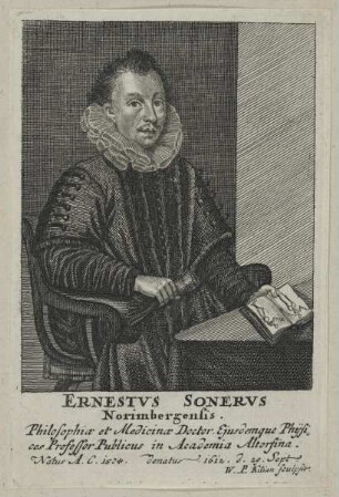 Bildnis des Ernestvs Sonervs
