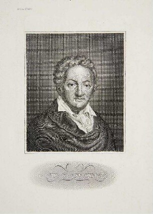 Bildnis von Christian Graf zu Stolberg-Stolberg (1748-1821)