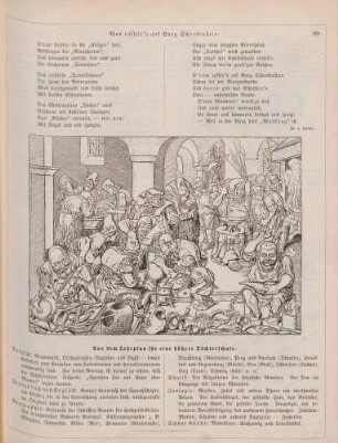 "Was rasselt's auf Burg Schreckenstein"