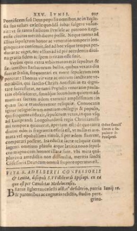 Vita S. Adelberti Confessoris et Levitae ...