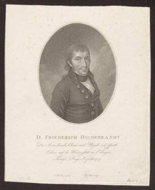 Hildebrandt, Friedrich
