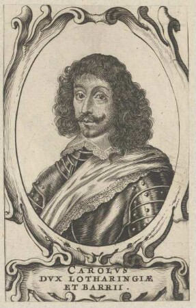 Bildnis von Carolvs IV., Herzog von Lothringen